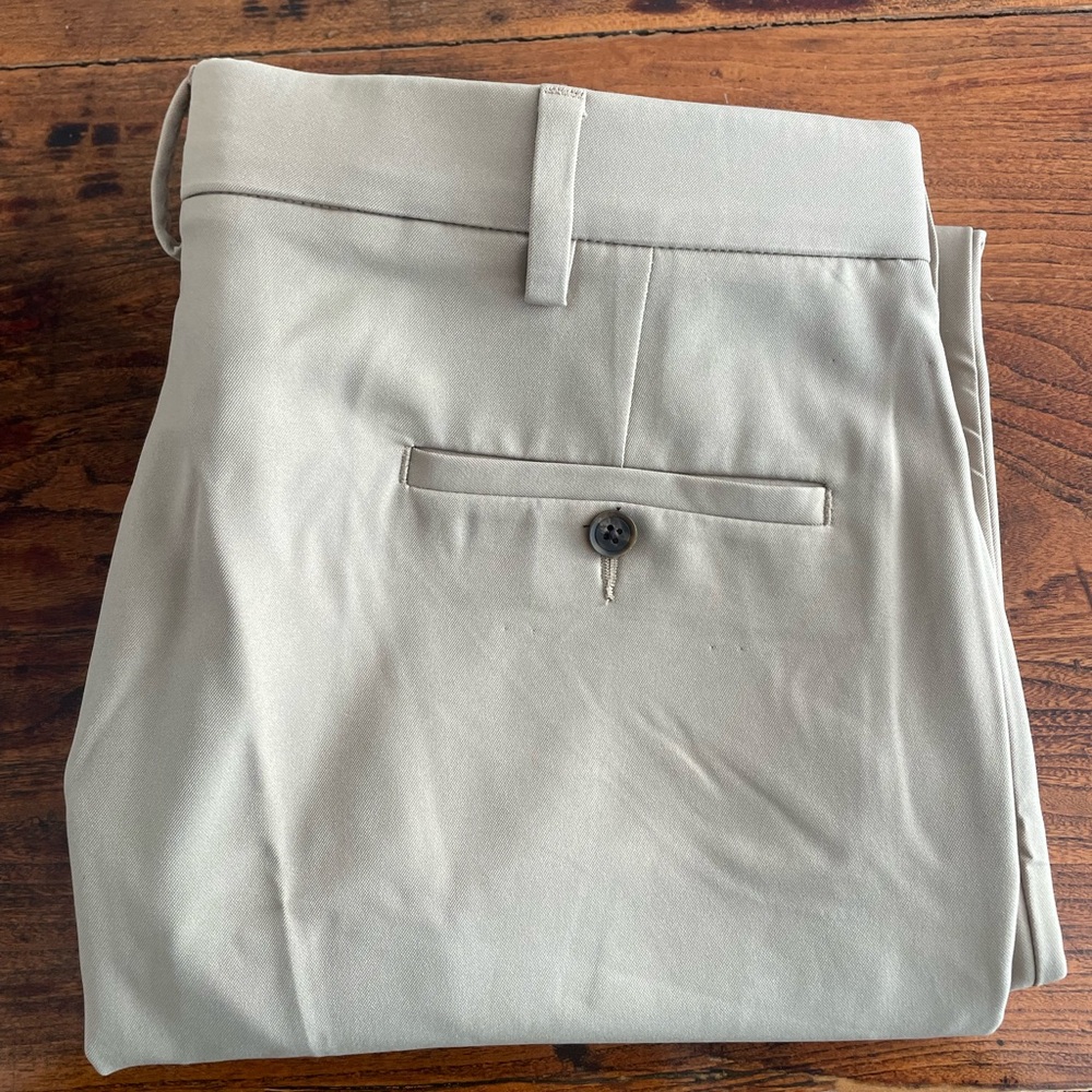 Haggar Tan Dress Pants